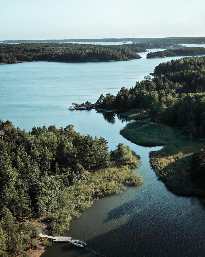 Tackork Gard & Marina Villa Nagu Eksteriør billede