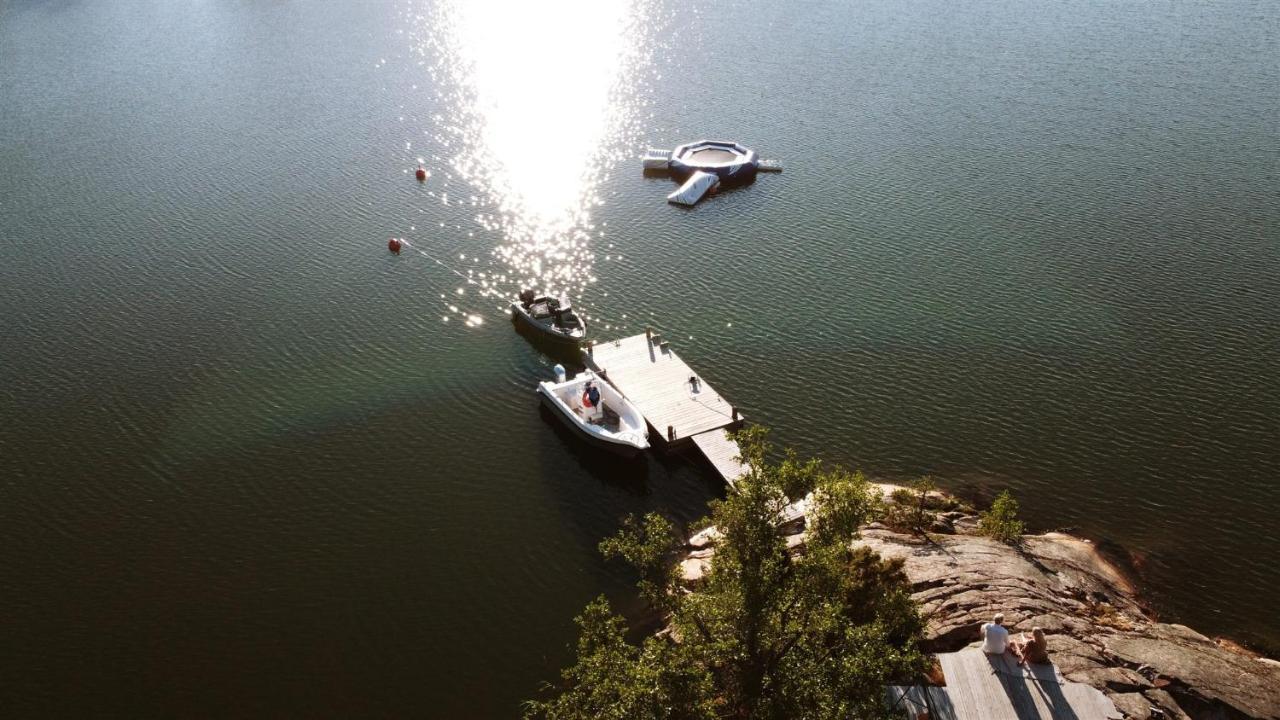Tackork Gard & Marina Villa Nagu Eksteriør billede